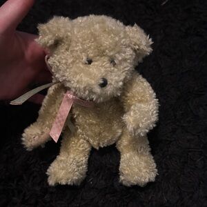 Adorable Cream Teddy Bear Plush